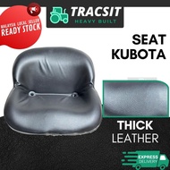 Seat Kubota / Kerusi Kubota (Thick Leather) for Mini Tractor