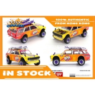 [Authentic]  Kaido House X Mini GT Datsun KAIDO 510 Wagon 4x4 Kaido ISLANDS V1