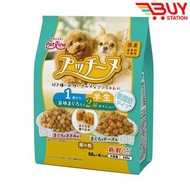 pet line - petline 狗糧 1歲以上小型狗 寵物成犬半生柔軟 金槍魚雞柳味&金槍魚芝士味 200g（50克x4包) (平行進口）020208 Q7-12