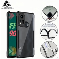 Clear Shockproof Armor Case for Huawei Honor X9C X9B X7C X6B X7B X8B X5B Plus 400 Pro