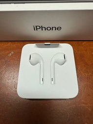 Apple iPhone 全新原廠線控耳機(有線)