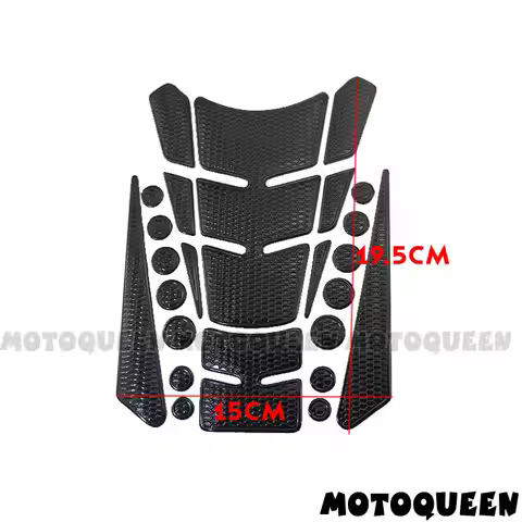 Motorcycle Racing Fuel Gas Tank Cap Cover Pad Stickers for YAMAHA XJR400 XJR1200 XJR1300 TZM150 FZR2