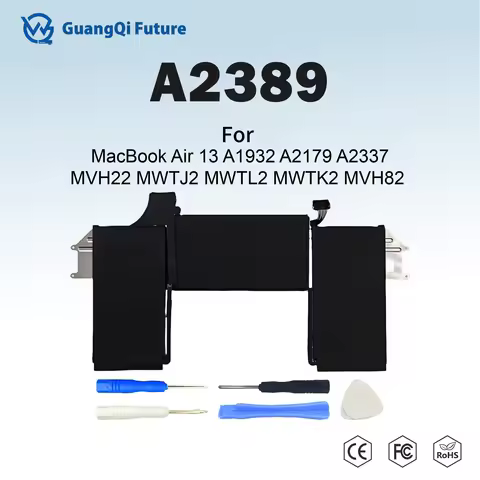 A2389 49.9Wh Laptop Battery For MacBook Air 13" A2337 2020 2021 EMC3302 A2337 EMC3598 MGN63LL MGN73L