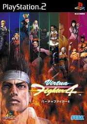 【二手遊戲】PS2 VR戰士4 VIRTUA FIGHTER 4 日文版【台中恐龍電玩】