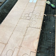 3mm 4mm Custom Laser Plywood \Custom Lasercut Plywood Banner\Plywood Laser cutting