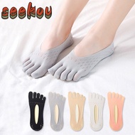 SEEKOV 2Pair Five Finger Socks Spring and Autumn Thin Anti Slip Projoint Antibunions Health Sock