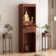 Buddha altar cabinet altar for worshipping gods shrine table worship cabinet wealth cabinet offering