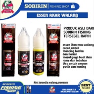 Essen akar walang Sobirin Fishing 15 ml - esen gacor ikan mas