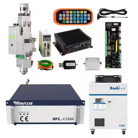 Raytools xc3000 plus laser cutting system BM110 laser cutting head 1500W 2000W/3000W/6000W laser sou