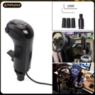 [qjypno49] USB Truck Simulator Shifter Compaible Gear Shifter Knob for G29 G923 G27