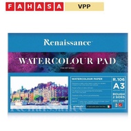 Watercolor Drawing Book A3 - Renaissance R-106 (15 Sheets)