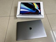 ☆【APPLE 16吋 A2141 2019年 I7 2.6G 512G 16GB 】☆ 二手機 中古機 盒裝