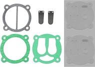 Basdures Air Compressor Head Reed Valve Plate Gaskets Inlet Exhaust Replacement Compatible with 3B13