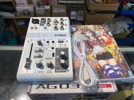紐約樂器 現貨免運 YAMAHA AG03 混音機 錄音介面 線上串流 混音座 Mixer
