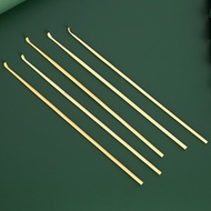 Popular~Bamboo ear pick Medium-sized polished bamboo ear spoon Curved ear spoon Hand-polished ear pi
