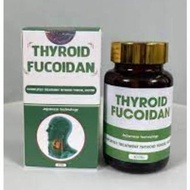 ReadyStock Thyroid Fucoidan 40's & New Packaging Treat Goiter, Thyroid Cancer, Hyperthyroidism & Hyp