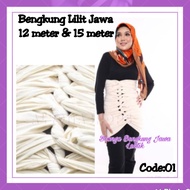 Bengkung Lilit Traditional Java by Boonga (12 Meters/15 Meters)