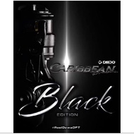 Daido Caribbean Black Edition 1000 HSSW -2000 HSSW Reel