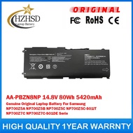 AA-PBZN8NP 14.8V 80Wh 5420mAh Genuine Original Laptop Battery For Samsung NP700Z5A NP700Z5B NP700Z5C