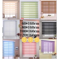 Korean Blinds for Window Venetian Blinds Curtain Roller for Home 60x160/80x160/100x160/120x160/140x1