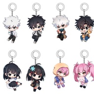 GANTUNGAN LINK CLICK KEYRING / ANIME LINK AND CLICK KEYCHAIN