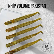 (TEST) Pakistani volume tweezers with nano rough tip including 10-20D test _ eyelash extension tweez