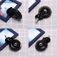 OB 1pc office chair Caster wheels 3 inch swivel rubber Caster wheels new LS