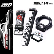 G Shock Initial D Anime Japan G Shock DW6900 Jelly BNB Band and Bezel DW6900 Faceplate DW6900 Custom