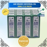 AXE OIL Universal Oil (28ml) - 12 Packs #Marche Family Shop#