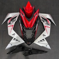 Coverset MagicBoy RS150 V1 V2 V3 MX King Red RS Silver Red Siap Tampal Titan vietnam 2024
