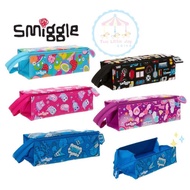 Pencil Case Australia Smiggle Pencil Case Square Pink Cartoon Student Stationery Case Zipper Canvas Pencil Case