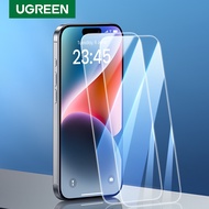 UGREEN Borderless Full Screen HD Screen Protector Glass with Film for iPhone 15 Pro Max 15 pro 15 iP