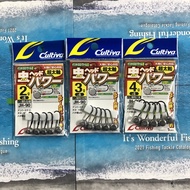 OWNER CULTIVA JH-90 WORM HOOK