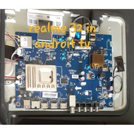 MB MAINBORD TV LED REALME 32 IN-TV LED ANDROID REALME 32 IN