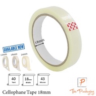 Cellophane Tape 18mm