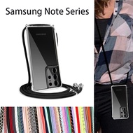 【Samsung】Note Series Case with Phone Strap NOTE20 NOTE20 ULTRA NOTE20 ULTRA NOTE20 5G NOTE10LITE NOTE10 NOTE10 PRO NOTE 8