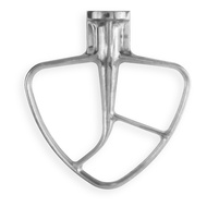 KitchenAid Stand Mixer Attachment, Stainless Steel Flat Beater