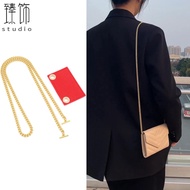 Suitable for ysl Short Card Holder Wallet Modified Cross-body Chain Bag Modified diy Underarm Bag Li