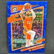 DEANDRE AYTON Blue Velocity Basketball Card - 2022 Panini Donruss Optic Basketball 9