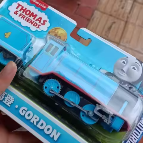 Genuine Stock Thomas And Friends Magnetic Trains Locomotive Compartment Set Kids Toys Gordon And Hen