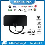 TV Antenna for smart tv TV Antenna Amplifier Indoor HDTV Antenna HD Digital Indoor Amplified 50-Mile Range HDTV Antenna Digital Antenna TV Receiver Aerial HD Flat Design High Gain Indoor Signal Receiver tv antenna booster