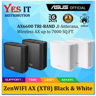 ASUS Mesh Router ZenWiFi AX (XT8) V2 AX6600 Tri-band / ZenWiFi XD5 AX3000 / AXE16000 WiFi 6 Router A