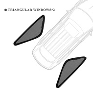 CVDFR KA4 KIA Carnival 2021 2022 2023 2024รถแม่เหล็กแว่นกันแดดกรอบหน้าต่างด้านข้างม่านม่านบังแดดหน้า