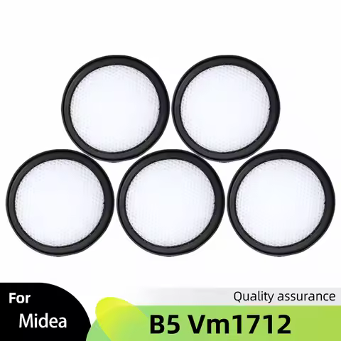 Filter Cotton for Midea Mite Eliminator Vacuum Cleaner Filter Element VM-1712/B5/B7D/B8D/MC3/MC5/U2