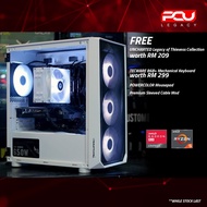 [PCULegacy] 11.11 SPECIAL PC LIMITED AMD RYZEN 5 5500 / 5600X / RX 6600 / 16GB RAM / 512GB FREE GAME