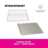 Mybakingmart | Soner Oven Tray 1A Elite3 4mf / Wire Rack / Dulang Biskut