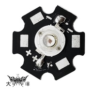 High Power 1W 3W Aluminum Substrate LED (3.2v~3.6v~3.8v) (2V-2.2V) 0585 0586 Dayang International El