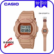 G SHOCK Tone On Tone Series includes matching wire face protectors DW-5700PT-5 / DW-5700PT / DW-5700