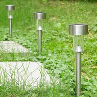 【COD】Waterproof Stainless Steel Outdoor Solar Garden Lights / Lampu Raya / Pelita Raya Solar