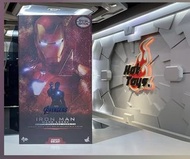 Hottoys Ironman Mark 85 Battle Damage version with bonus part會場版 mms543